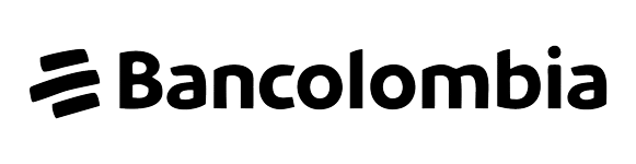 Logo bancolombia para pago rapido