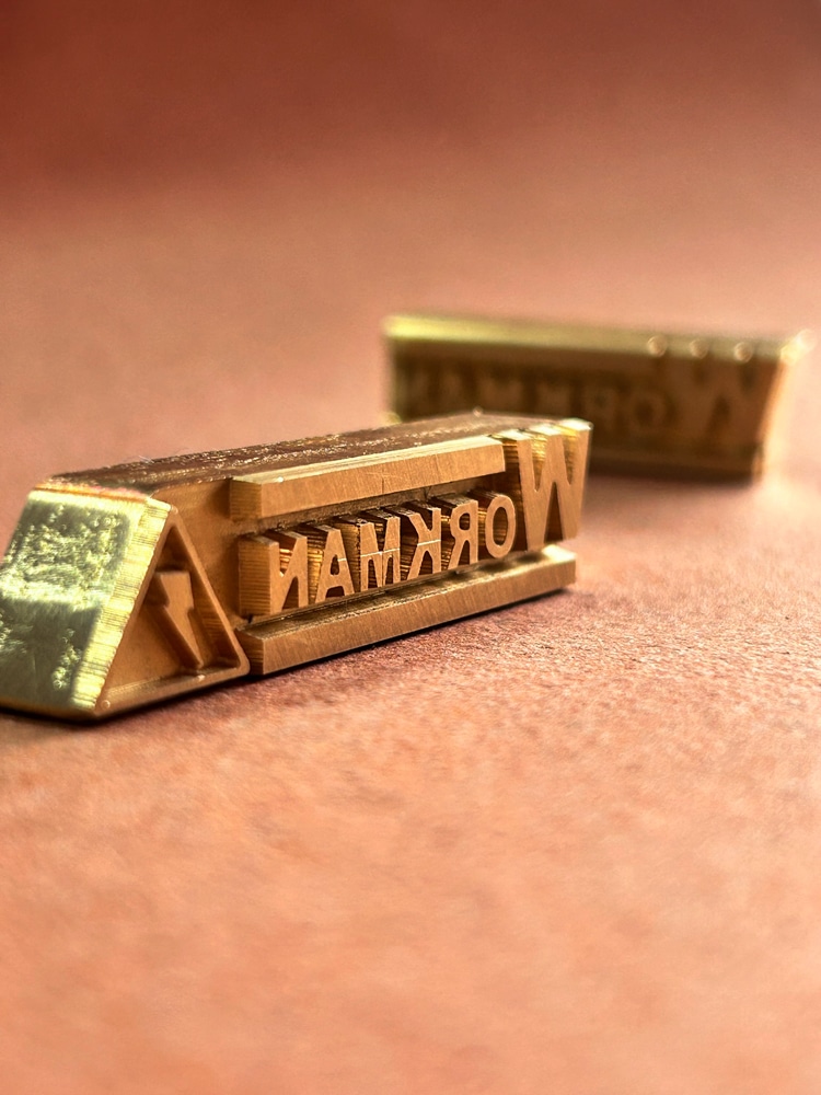 Molde creado en CNC Para marquilla en microinyección